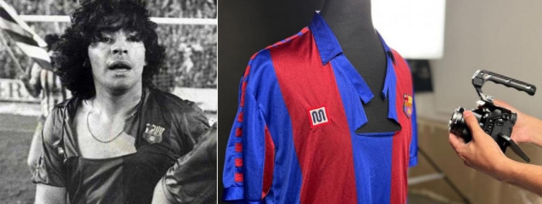 $180.000 sætter ny rekord for en Maradona-klubtrøje