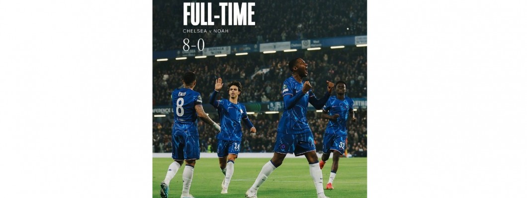 8-0, den største scoreforskel i UEFA Conference League!