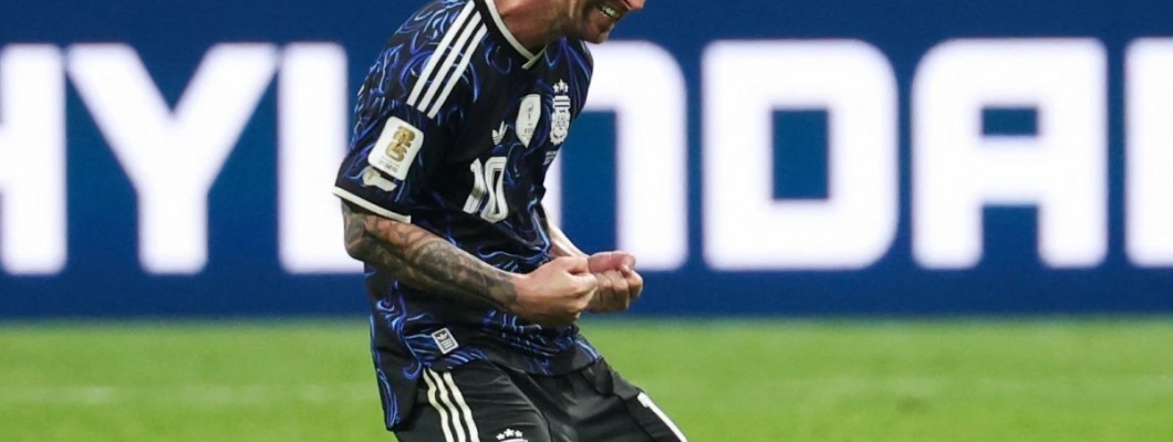 Et strejf af mystik? Argentina besejrer England endnu engang iført blå trøjer