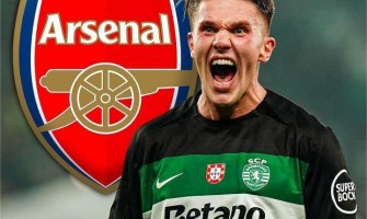 Arsenal opgiver svensk angriber
