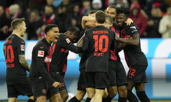 Bayer 04 Leverkusen satte ny Bundesliga-rekord