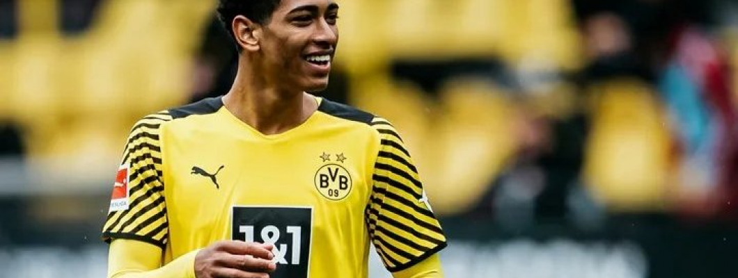 Borussia Dortmunds talentfulde midtbanespiller Bellingham