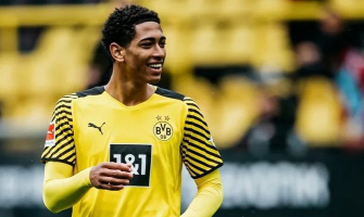 Borussia Dortmunds talentfulde midtbanespiller Bellingham