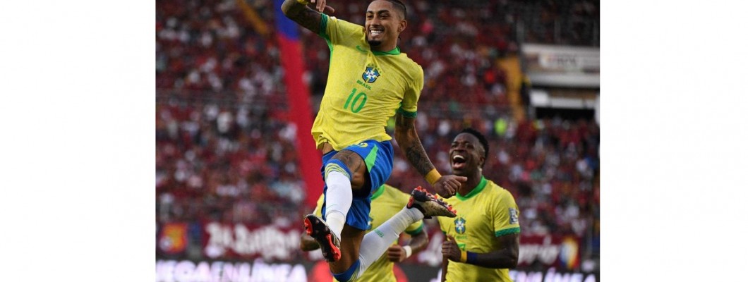 Brasilien spillede uafgjort 1-1 mod Venezuela på udebane