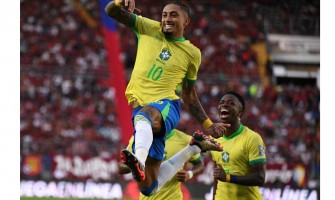 Brasilien spillede uafgjort 1-1 mod Venezuela på udebane