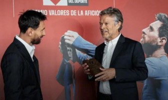 Båndet mellem Barcelona-fans og Messi er ubrydeligt