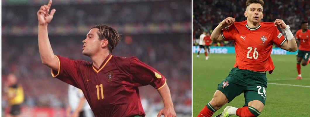Conceição far og søn hjælper Portugal med at slå Tyskland