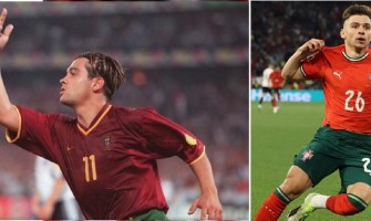 Conceição far og søn hjælper Portugal med at slå Tyskland