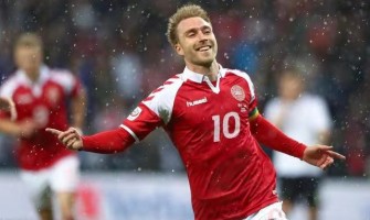 Danmark slog Frankrig 0-2