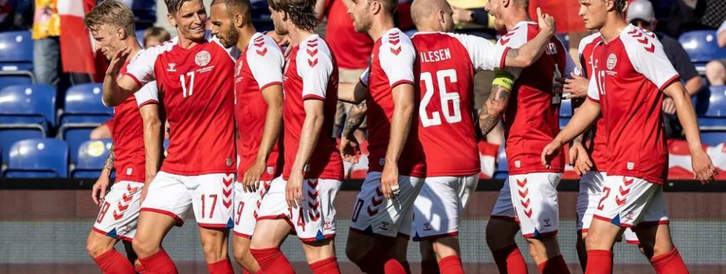 Danmark vinder 4. sejr i træk