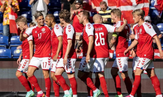 Danmark vinder 4. sejr i træk