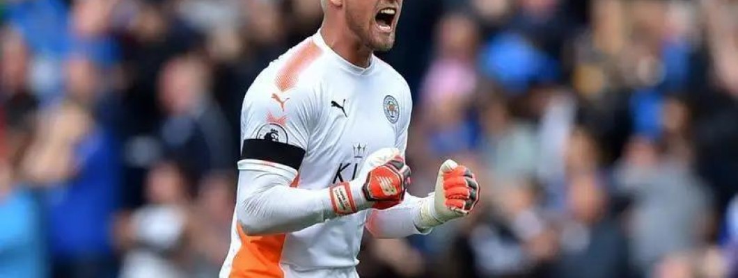 Danmarks landsholdsmålmand Schmeichel