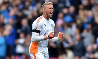 Danmarks landsholdsmålmand Schmeichel