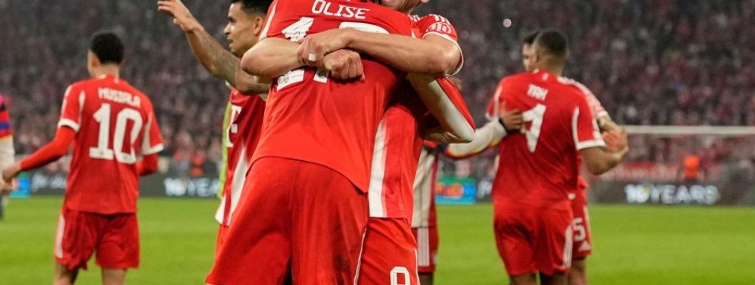 Denne gang tilhørte miraklet Bayern