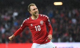 Eriksen, midtbanespilleren på det danske landshold