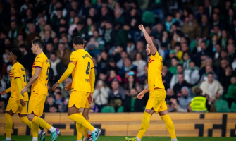 FC Barcelona besejrede Real Betis med 4-2 i stoppetiden