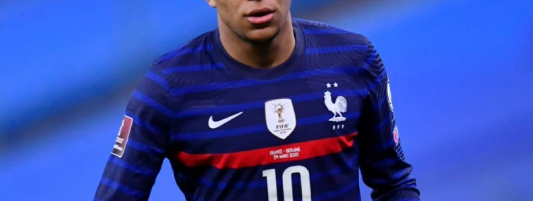 Frankrigs nye kaptajn Mbappé