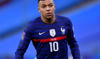 Frankrigs nye kaptajn Mbappé