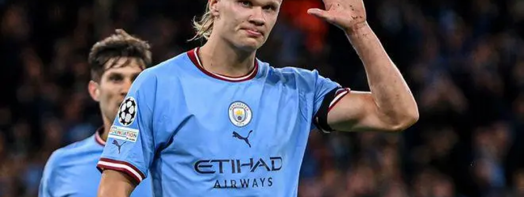 Haaland forbereder sig til Southampton