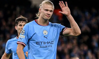 Haaland forbereder sig til Southampton
