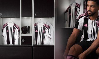 Juventus' 25/26 hjemmebanetrøje er her!