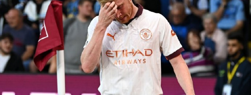 Kevin de Bruyne vender tilbage til december