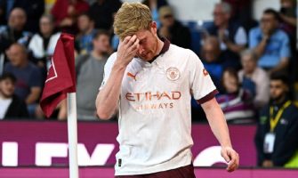 Kevin de Bruyne vender tilbage til december