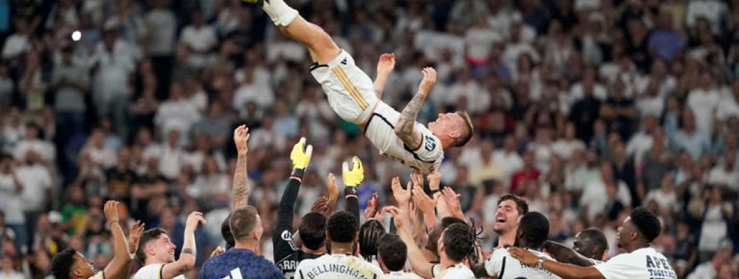 Kroos siger, han ikke er Real Madrid-fan