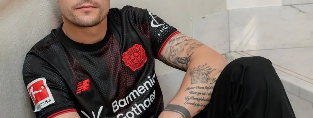 Leverkusen udgiver hjemmebanetrøje til sæsonen 25-26