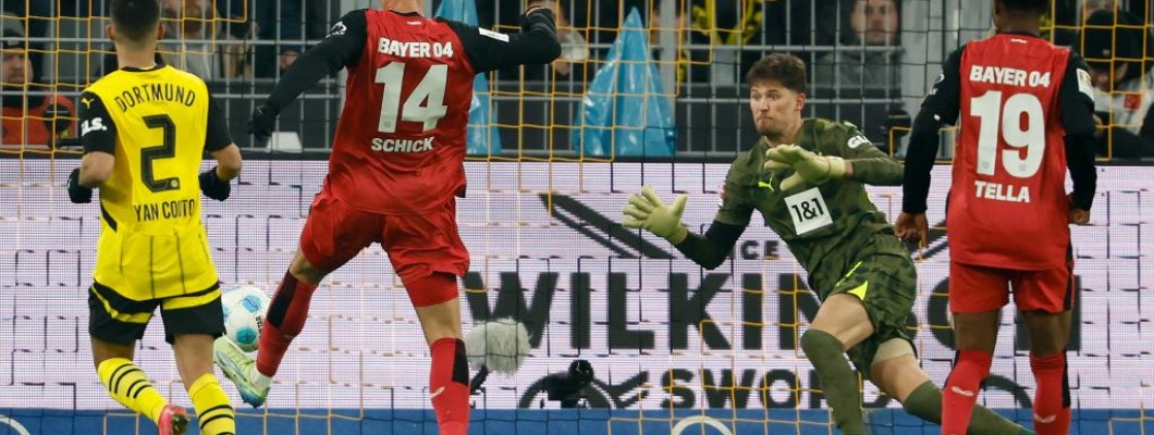 Leverkusens sejrsrække på 9 kampe nærmer sig Bayern