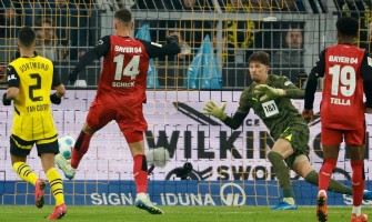 Leverkusens sejrsrække på 9 kampe nærmer sig Bayern