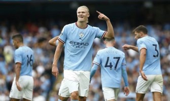 Manchester City 4-2 Crystal Palace sejr