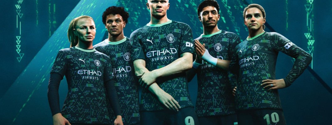 Manchester City-fans opdager en hemmelighed i de nye trøjer