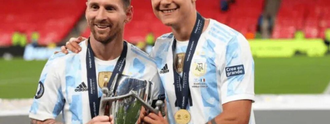 Messi har inviteret Dybala til at overvære sin afskedskamp