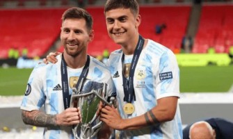 Messi har inviteret Dybala til at overvære sin afskedskamp