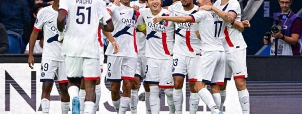 PSGs Ligue 1-åbner endte med en 4-1-sejr