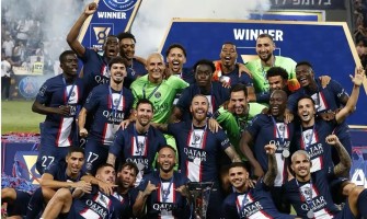 Paris Saint-Germain F.C 4-0 sejr over Nantes i den franske Super Cup