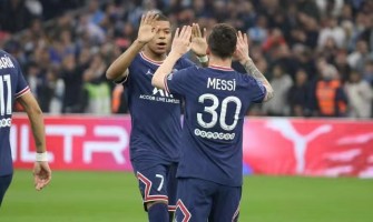 Paris Saint-Germain slog Lille 7-1