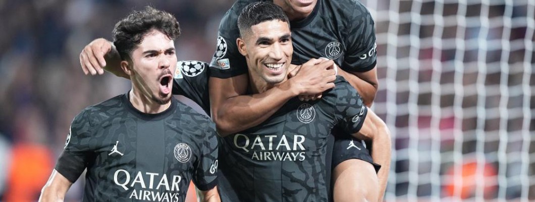 Paris Saint-Germain vinder første sejr i ny sæson