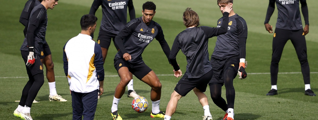 Real Madrid skal snart møde Manchester City