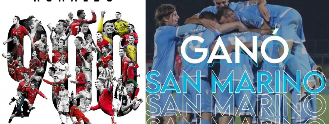 San Marino skrev historie