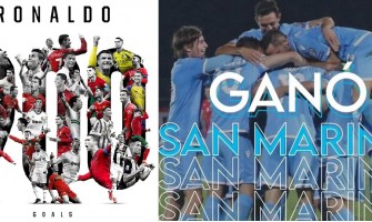 San Marino skrev historie