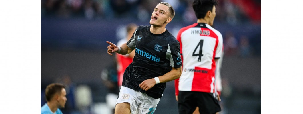 Wirtz scorede to gange og hjalp Leverkusen med at vinde 4-0