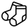 Strømper  + 63.71Dkk 