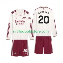 Arsenal Trøje Madueke 20 Børn 3. Valg Fodboldsæt 2025-2026 Langærmet