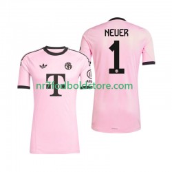 FC Bayern München Trøje Manuel Neuer 1 UCL Målmand Mænd 3. Valg Fodboldsæt 2025-2026 Kortærmet