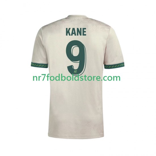 FC Bayern München Trøje Harry Kane 9 Octoberfest Mænd Hjemmebane Fodboldsæt 2025-2026 Kortærmet