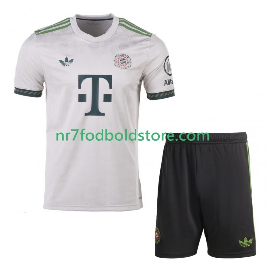 FC Bayern München Trøje Octoberfest Børn Hjemmebane Fodboldsæt 2025-2026 Kortærmet
