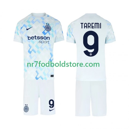 Inter Milan Trøje Marcus Thuram 9 Børn Udebane Fodboldsæt 2025-2026 Kortærmet
