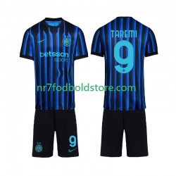 Inter Milan Trøje Marcus Thuram 9 Børn Hjemmebane Fodboldsæt 2025-2026 Kortærmet